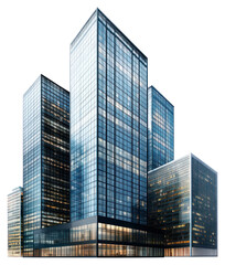 PNG Group of buildings architecture skyscraper office.