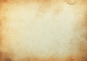 Vintage Paper Background with Brown Texture and Distressed Stains for Elegant Design and Craft Projects