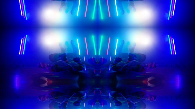 Quick RGB Zoom In Transitions