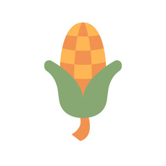 corn flat style