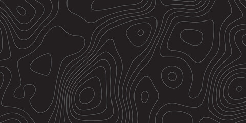 Panorama view gradient multicolor wave curve lines banner background. Topography and geography map grid. World Map Vintage Old-Style. Topographic contour map. White wave paper curved. Transparent PNG.