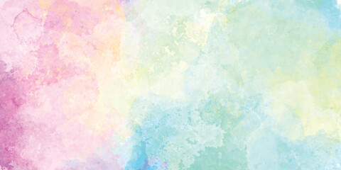 Abstract magenta shades aquarelle illustration. Watercolor canvas for creative grunge design, soft watercolor background vector