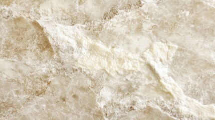 Creamy Thyme Butter Ravioli on Neutral Beige Marble Surface with Fresh Cream Garnish in Culinary Setting