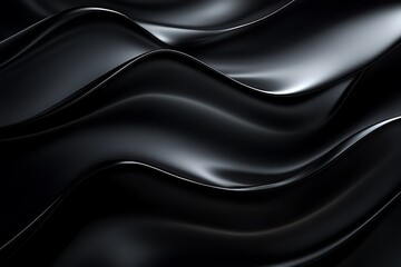 Fototapeta premium black silk background