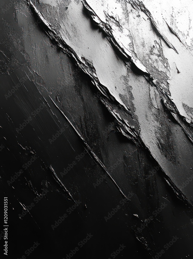 Aufkleber abstract black texture geometric pattern with triangles design modern wallpaper elegant background