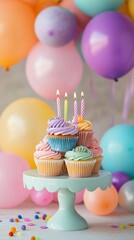 colorful background theme for greeting cards