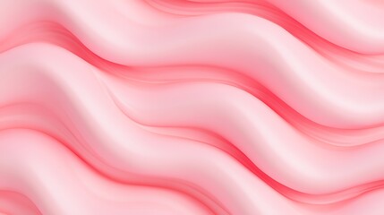 Obraz premium Soft Fluid Waves in Pink Tones Creating a Gentle and Serene Background for Various Creative Projects