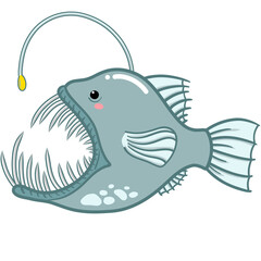 Angler fish