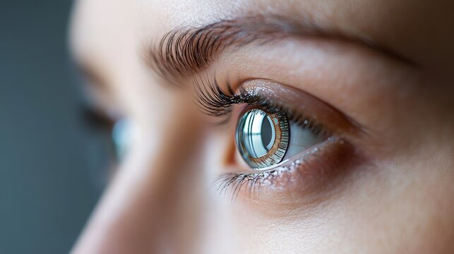 implantable lenses for ophthalmic surgery, healthcare background, 16:9