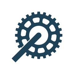 Bike logo icon design