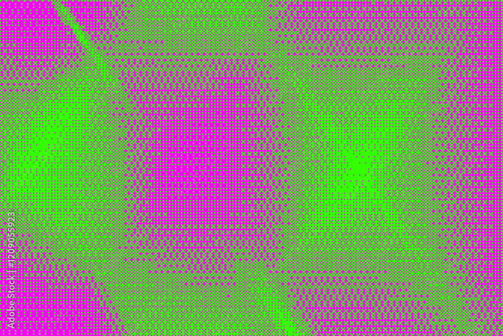 Poster pixel background with bitmap pattern. retro game dotted gradient effect. vector dither gradation. ab