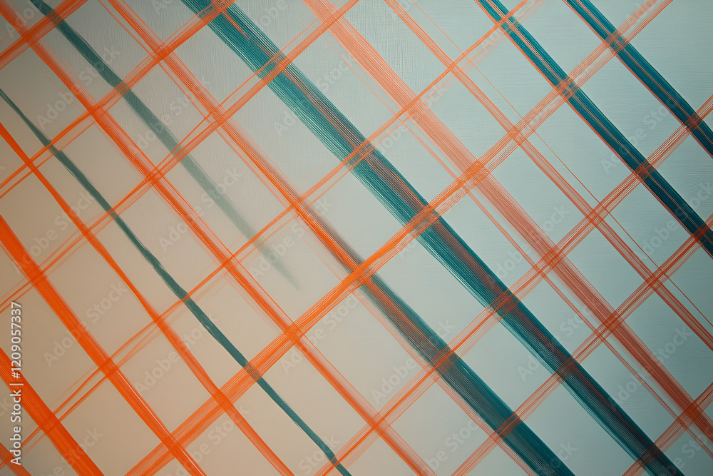 Poster abstract grid pattern: a minimalist abstract design featuring a dynamic interplay of intersecting li