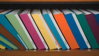 Literary Rainbow Array