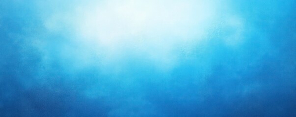 Abstract Light Blue Background with Soft Gradient Vintage Texture and Grunge Design for Spring or Easter