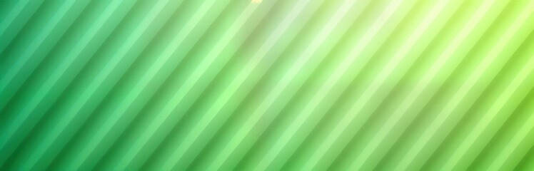 Fototapeta premium Abstract light green diagonal striped background design. Gentle shades create textured visual. Suitable for various graphic, decorative applications like wallpaper, website backgrounds, app
