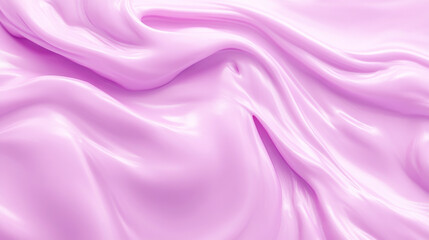 Fototapeta premium Smooth pink abstract background with flowing texture