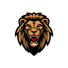 The lion head logo is made very dashingly