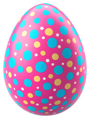 PNG Real a easter egg pattern pink blue.