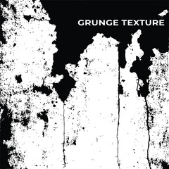 Fototapeta premium Black and White Abstract Grunge Texture background Vector