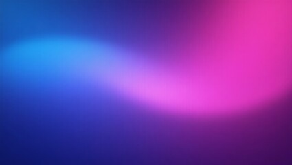 Fototapeta premium Smooth gradient abstract background with vibrant blue and pink hues glowing in futuristic digital design