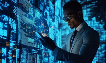 Smart technologies in your smartphone, collection and analysis of big data, Generative AI