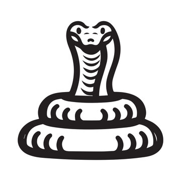 2d python logo with white background