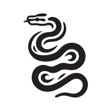 2d python logo with white background