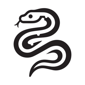 2d python logo with white background