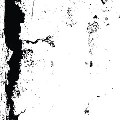 Black and White Abstract Grunge Texture background Vector
