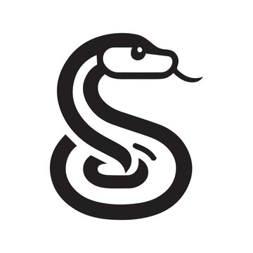 2d python logo with white background