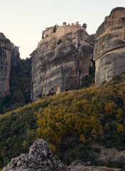 Varlaam monastery in Meteora, Greece