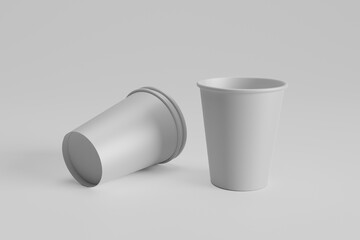 Paper Cup MockUp is a versatile tool for showcasing your packaging design projects