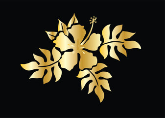 Indonesian Batik, exclusive floral motif, coloring applied to fabric, this technique originates from Indonesia. Batik is made by drawing dots and lines