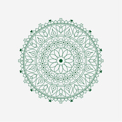mandala design template