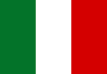 Italy flag illustrator national of vectorGermany flag illustrator national of vector