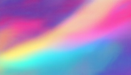 Obraz premium A colorful, abstract gradient blending vibrant hues of purple, pink, and blue, creating a dreamy and ethereal effect.
