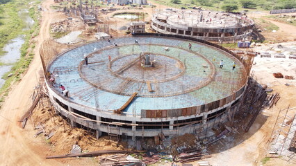 ancient water fountain