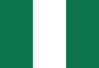 Nigeria flag illustrator national of vectorGermany flag illustrator national of vector