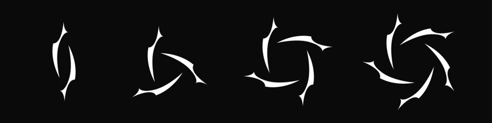 Creative Y2K Aesthetics Vectors for Retro Projects.