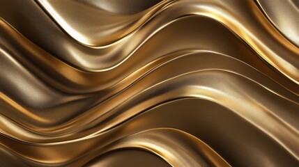 Luxurious Golden Metallic Backgrounds