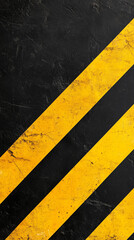 black and yellow stripes