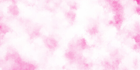 pastel hand painted watercolor of pink texture, White smoky watercolor painting on old paper texture, Pink rose tone abstract texture with cloudy stains, Stain artistic hand painted texture of pink.