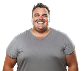 Fototapeta premium PNG Portrait of a smiling man background happy photo.