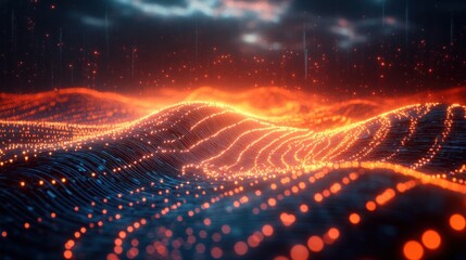 Cyber Stream of Big Data Neural Networks and Code Patterns in a Futuristic Digital Landscape