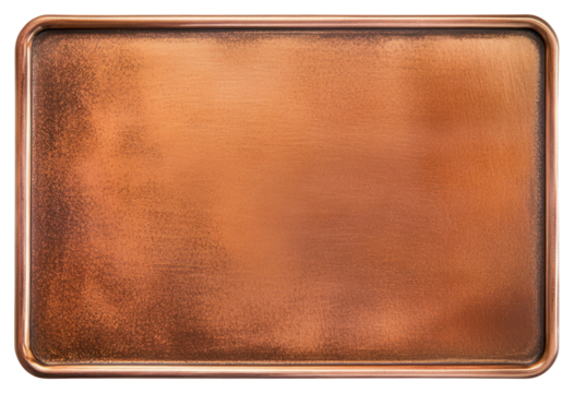PNG Empty copper rectangular plaque essentials letterbox accessory.