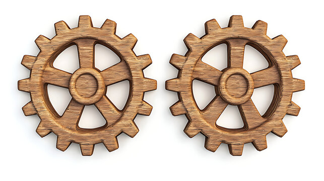Wooden Cog