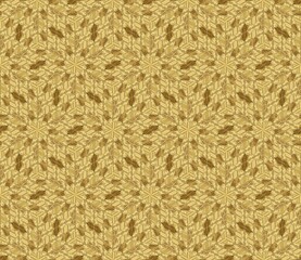 Seamless rhombus pattern. Mosaic. Wallpaper design. Seamless rho