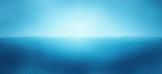 Fototapeta premium Soft Blue Abstract Background Texture with White Center and Pastel Border for Vintage Designs