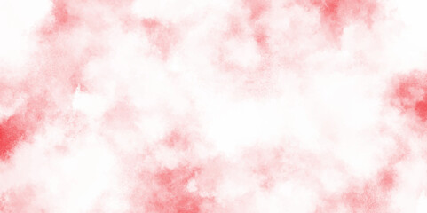 lovely and cloudy orange texture with fog and clouds,  color light ink effect shades gradient watercolor texture, grunge and stained ink and watercolor textures on white paper background.
