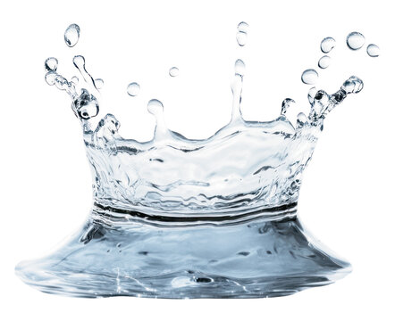 PNG Water drop splash water droplet ripple.